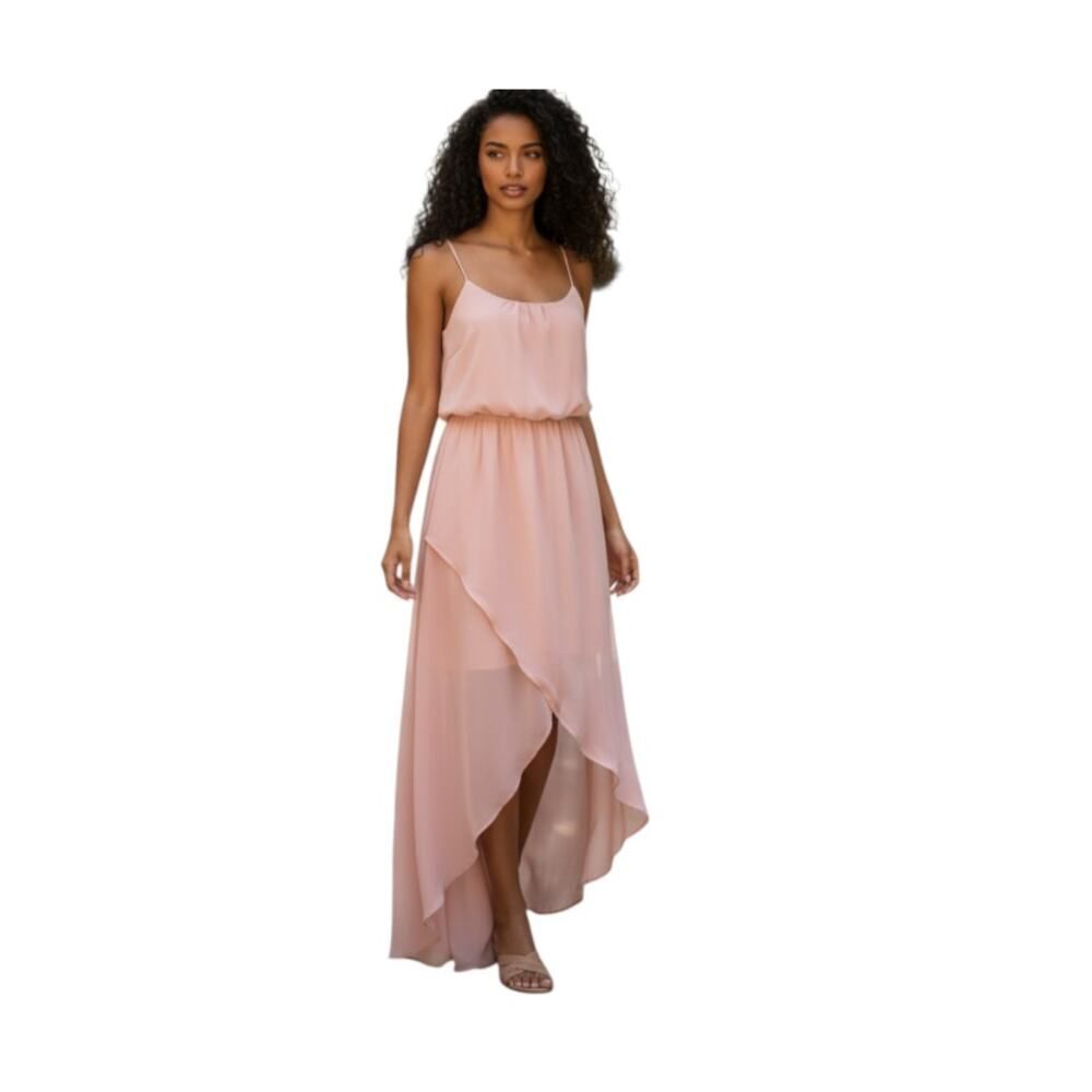 POETRY PINK MAXI DRESS SZ.M EUC.